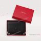 Must de Cartier Credit Card Holder Black Leather AAA Replica (3)_th.jpg